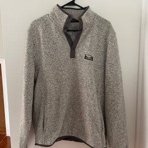 Men's L.L.Bean Sweater Fleece Pullover